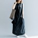 Elegant black linen maxi dress oversized O neck baggy dresses linen clothing dress casual Sleeveless tie waist caftans